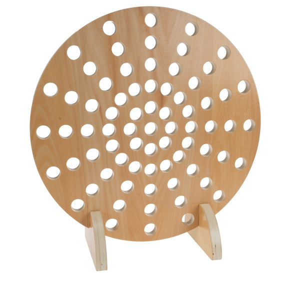 Lochrahmen für Acrylzylinder rund