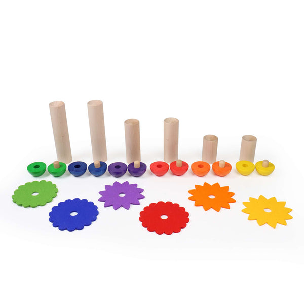 Blüten Balancierspiel