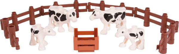 Tiere für Bausteine groß Set 100