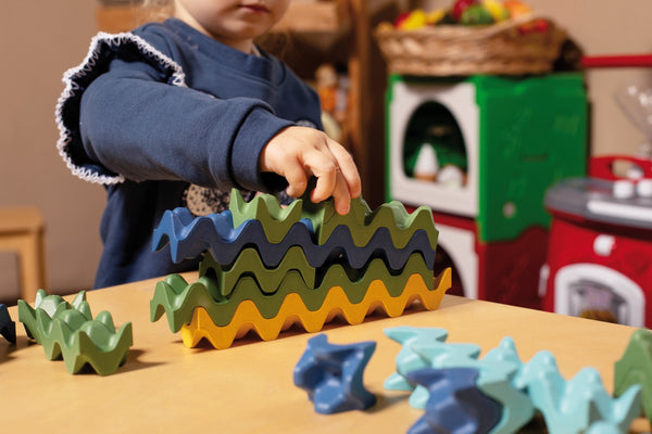 Konstruktionsmaterial Wave Set 90