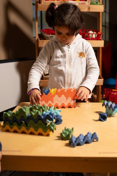 Konstruktionsmaterial Wave Set 90