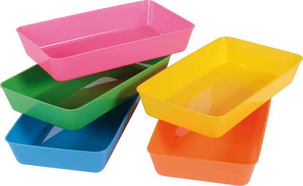 Materialschalen 18x12x3cm Set 5