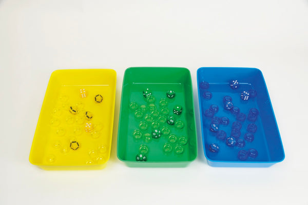 Materialschalen 18x12x3cm Set 5