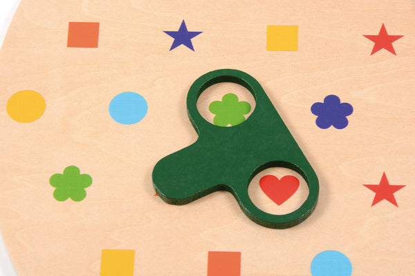 Lernspiel Finde die Form