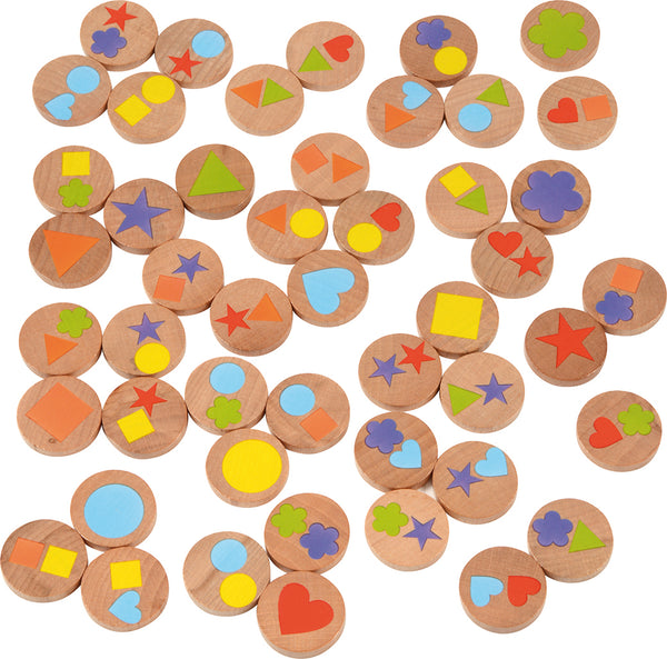 Lernspiel Finde die Form