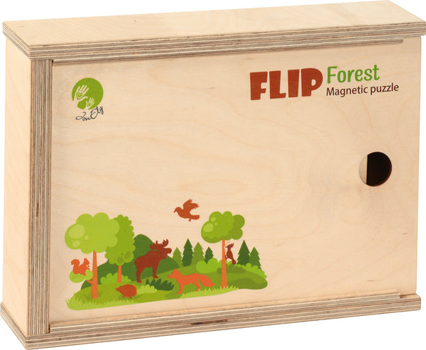 Magnetpuzzle Wald