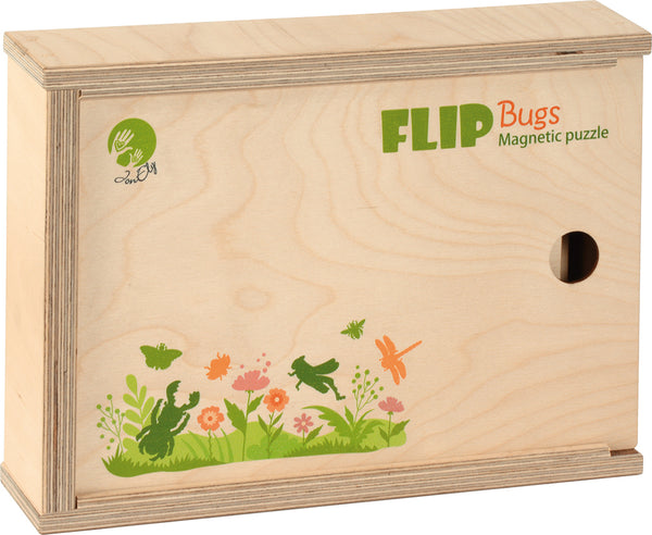 Magnetpuzzle Insekten