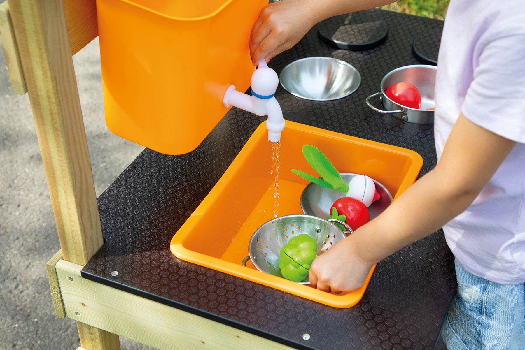 Outdoor Spielküche