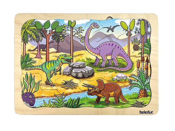 Lagenpuzzle Dino