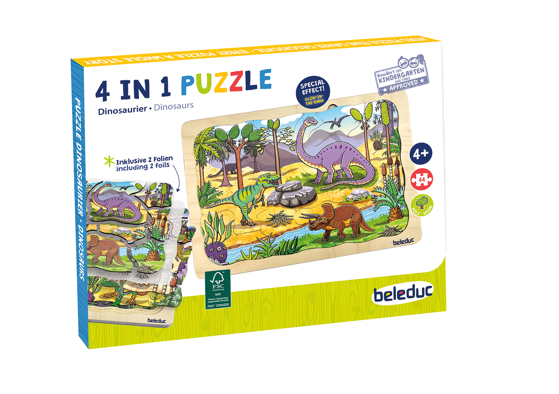 Lagenpuzzle Dino