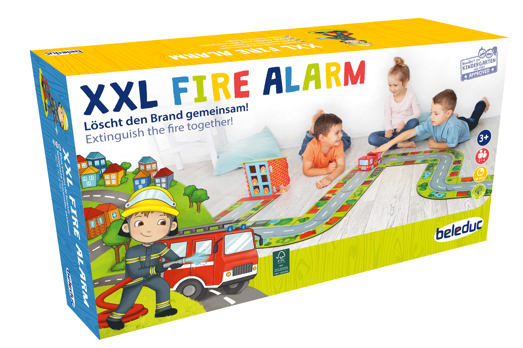 XXL Fire Alarm