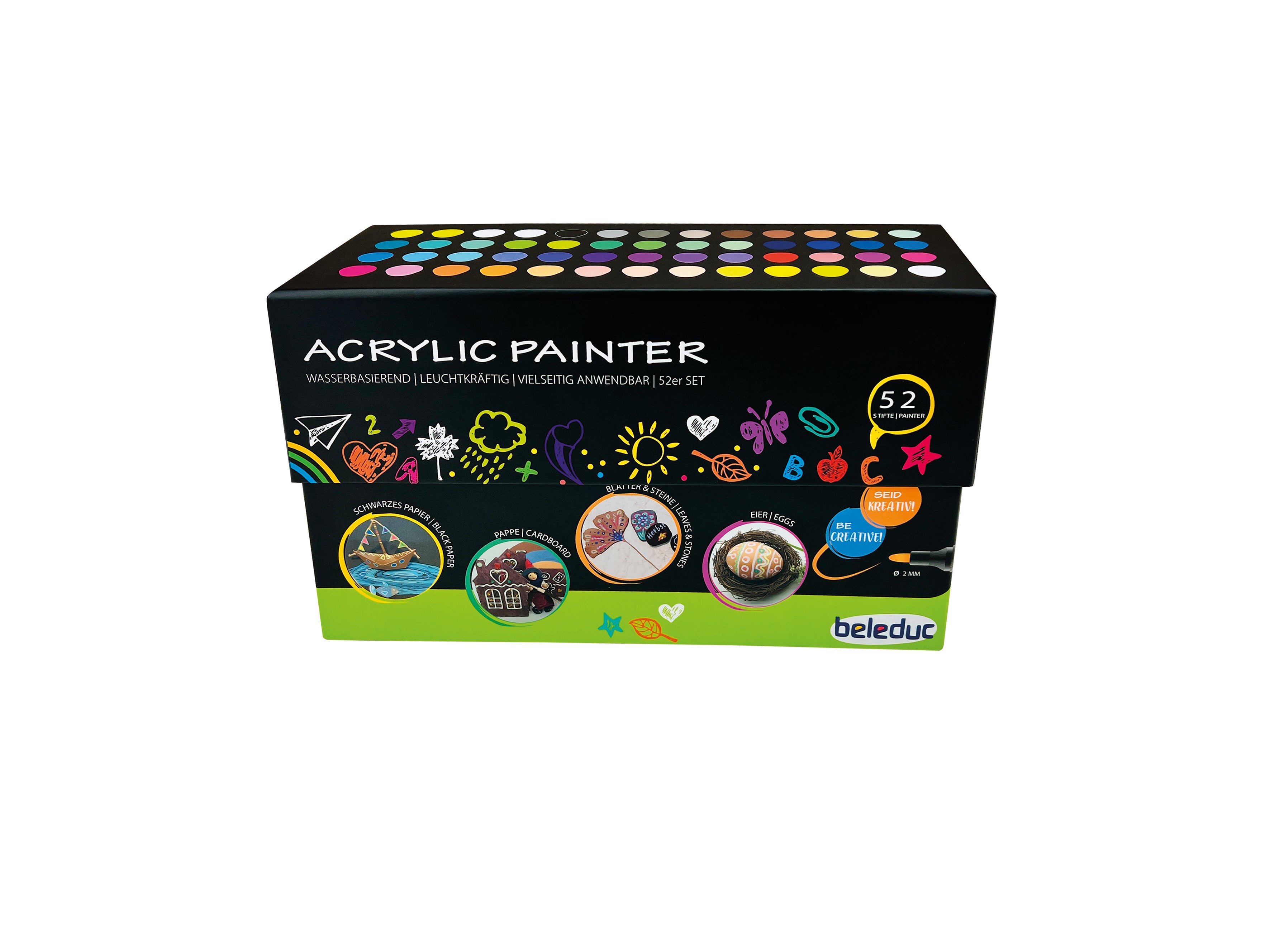 Acrylmaler Set 52