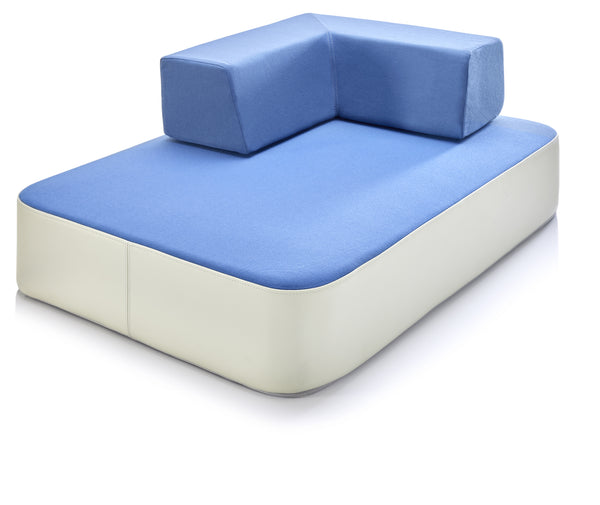 Hüpfpolster Hipp-Hopp Indoor Rückenlehne eckig M