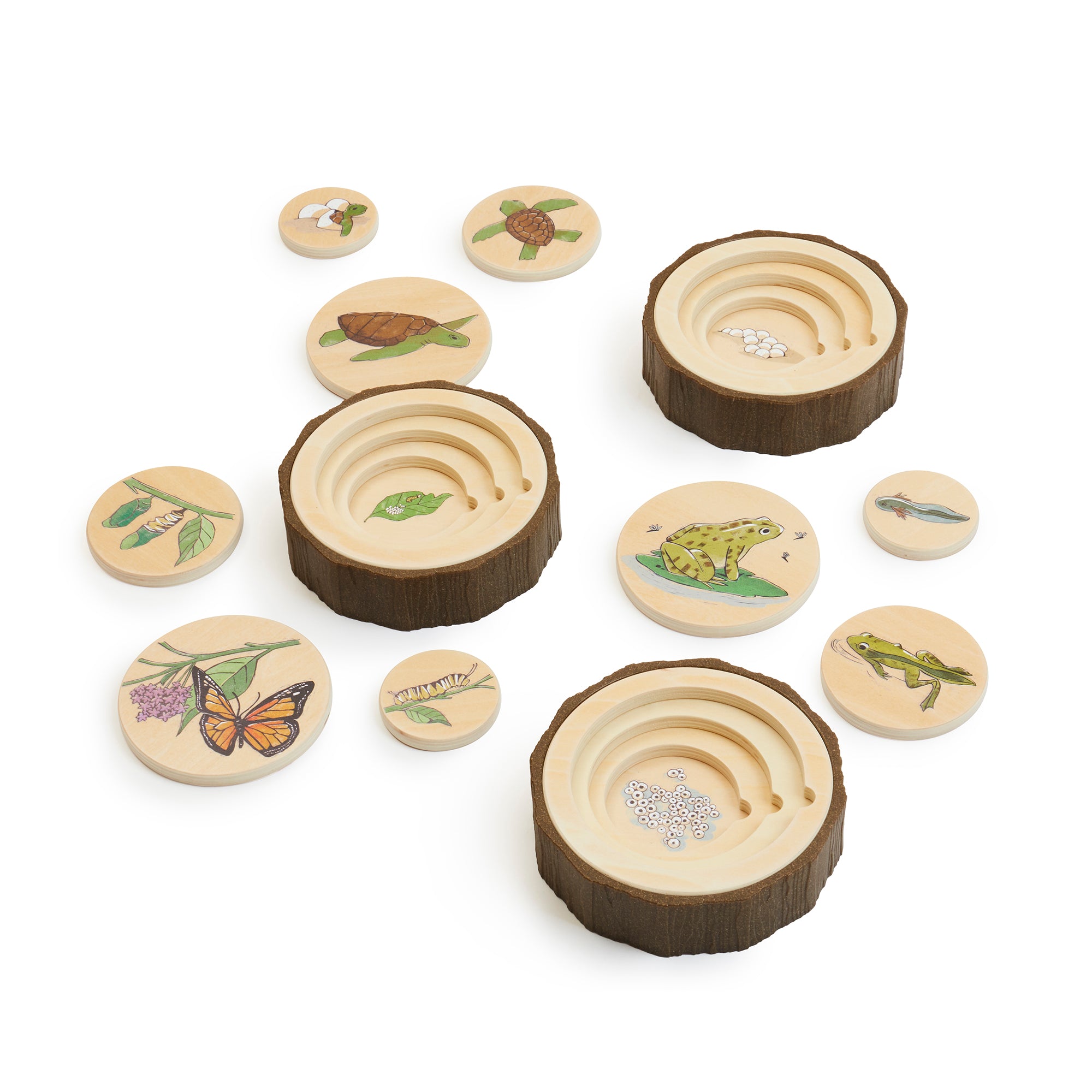 Entwicklungspuzzle Set 3