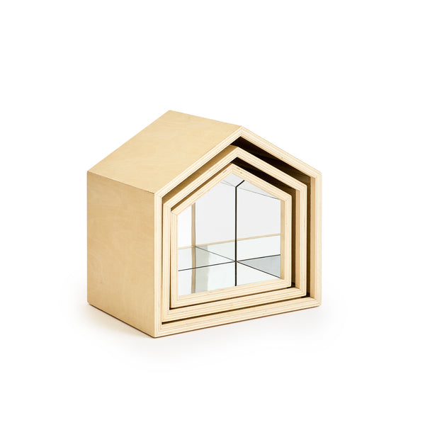 Spiegelhaus Set 3
