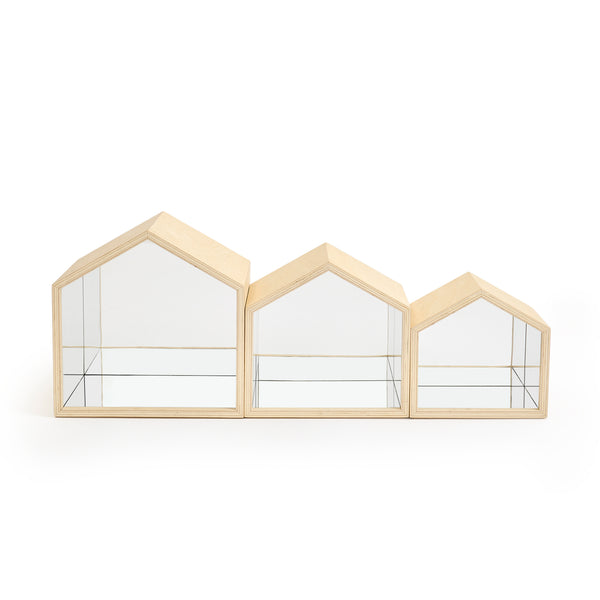 Spiegelhaus Set 3