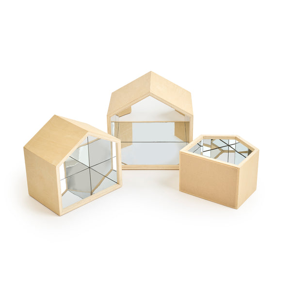 Spiegelhaus Set 3