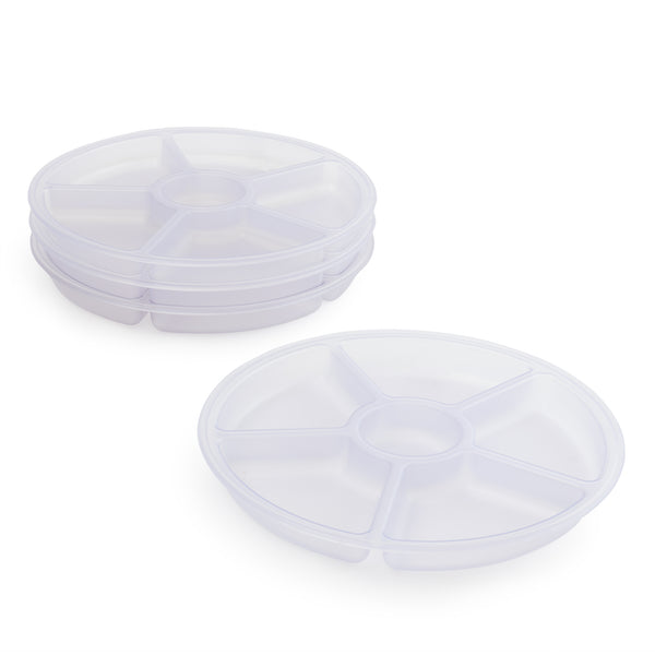 Sortierschalen transparent Set 4