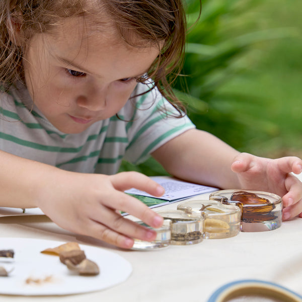 Acrylsteine Entwicklung Set 3