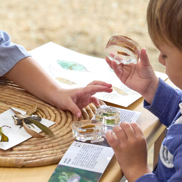 Acrylsteine Entwicklung Set 3