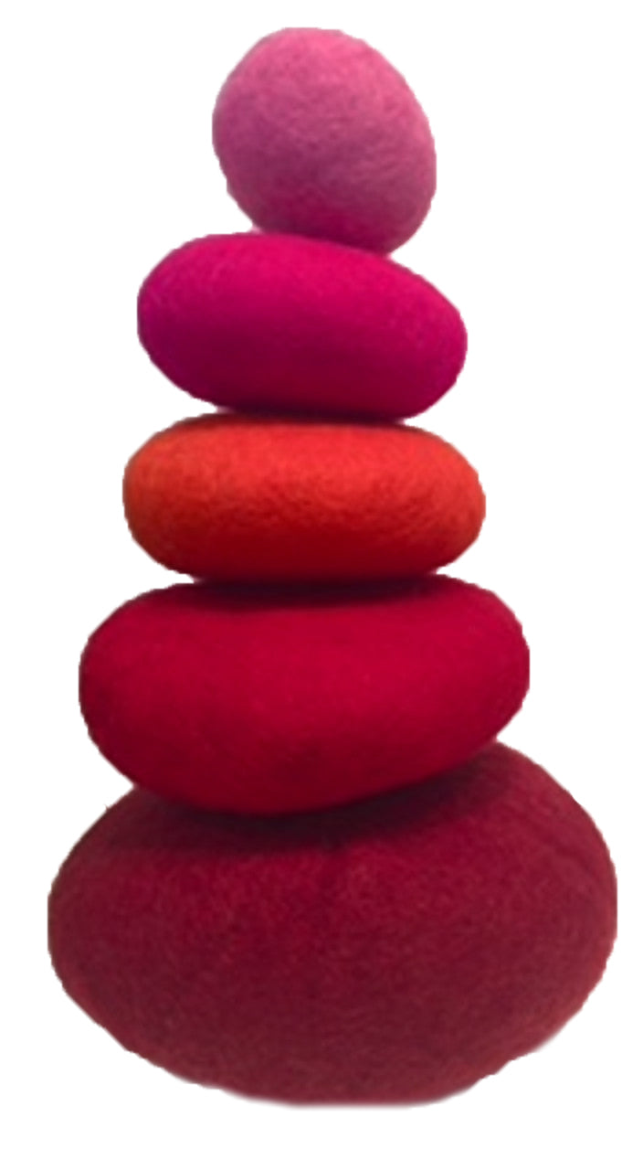 Filzsteine Set 20