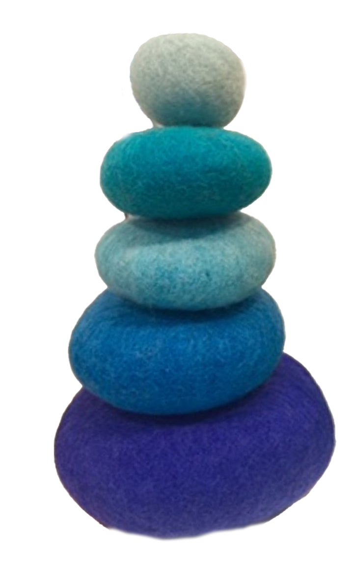 Filzsteine Set 20