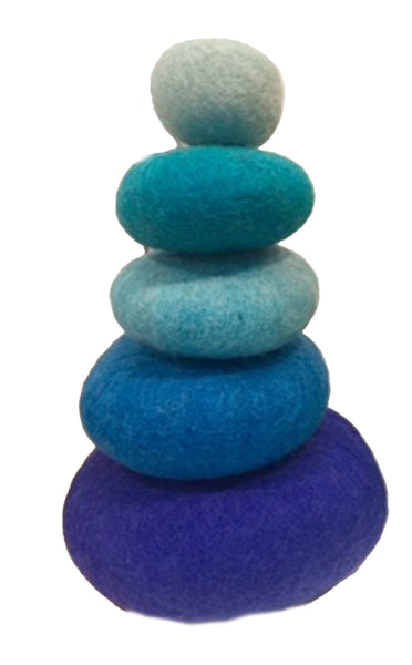 Filzsteine Set 20