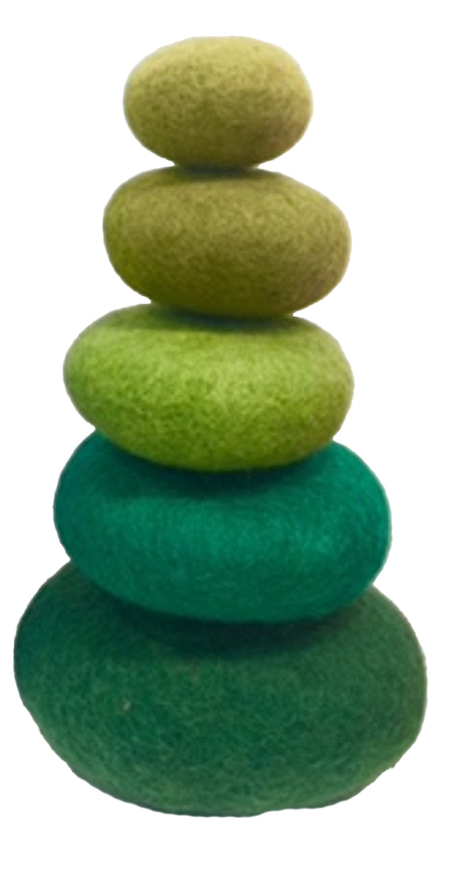 Filzsteine Set 20