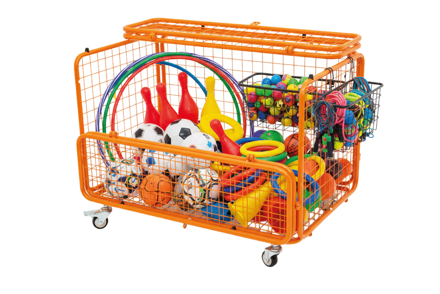 Körbe für Transportwagen Set 2