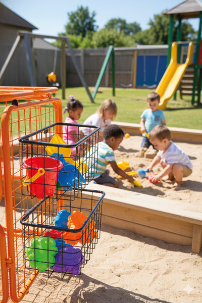 Körbe für Transportwagen Set 2