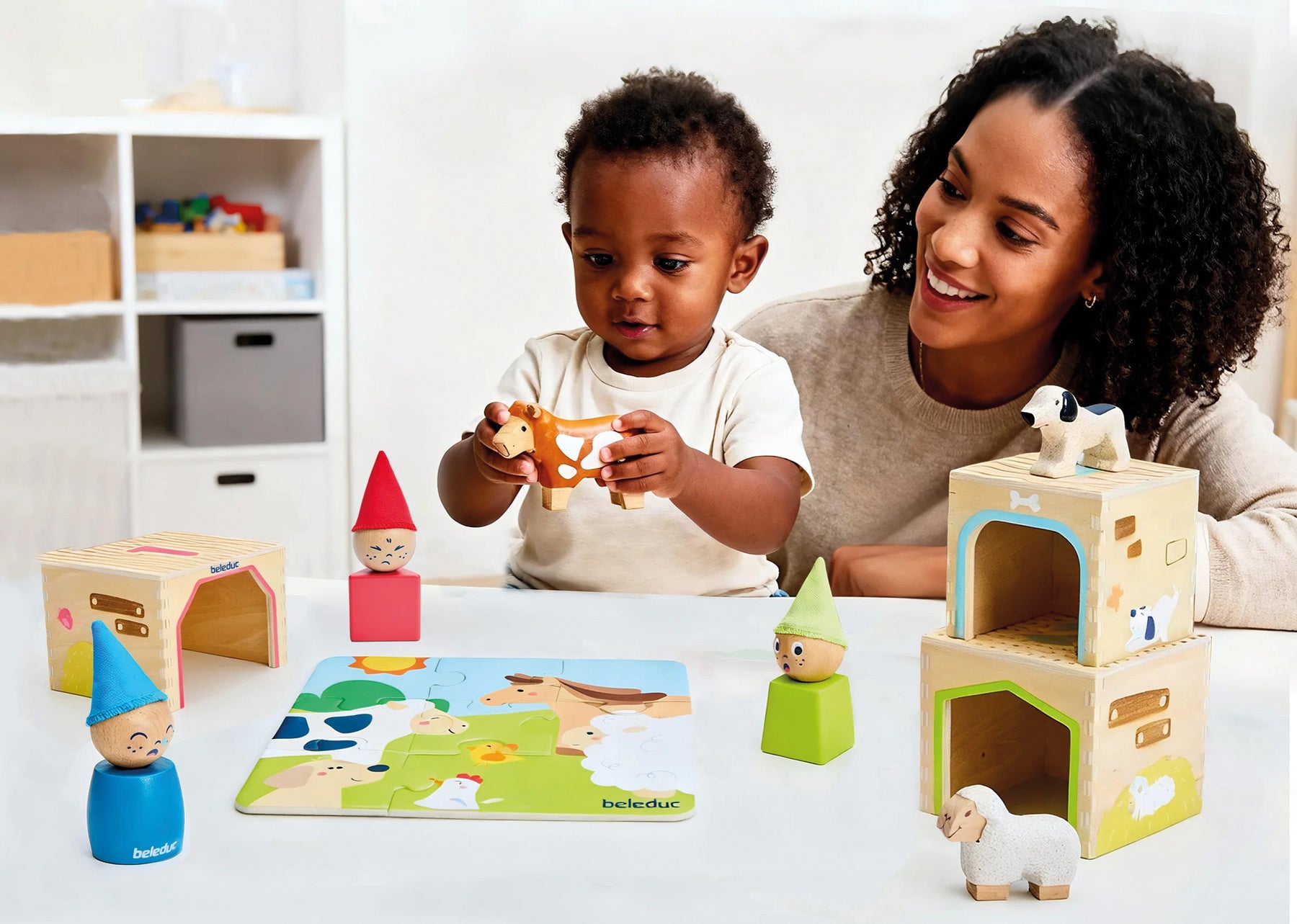 BELEDUC Kleine Entdecker Box Wortschatz