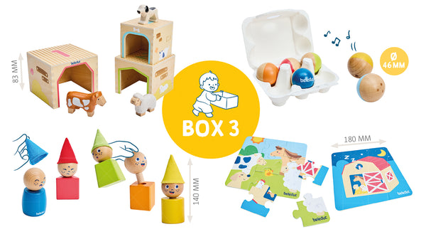 BELEDUC Kleine Entdecker Box Wortschatz