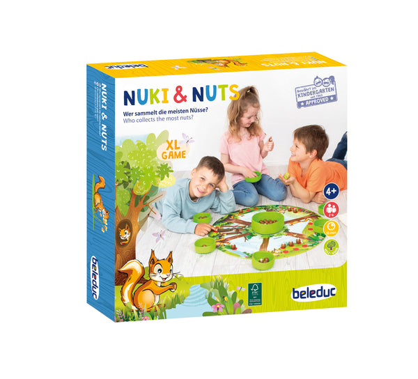 Nuki & Nuts