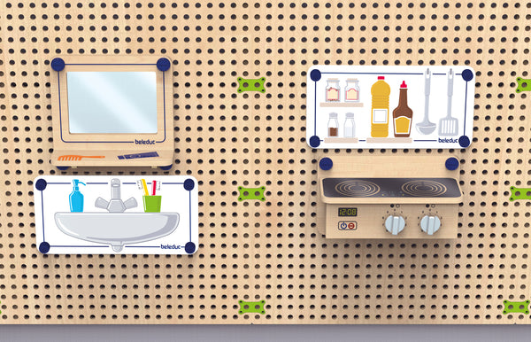 Plug It - Rollenspiel Küche & Bad Set 20