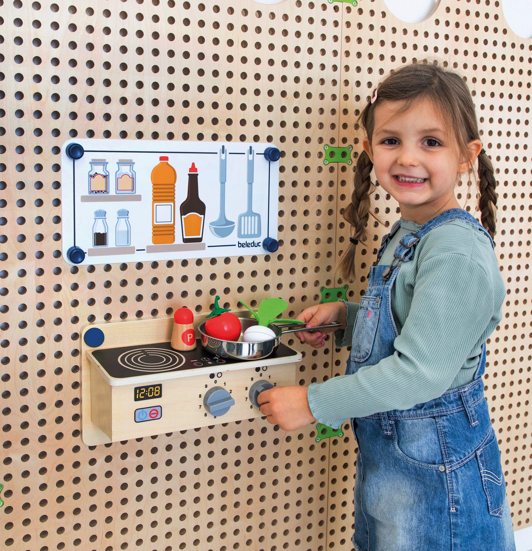 Plug It - Rollenspiel Küche & Bad Set 20