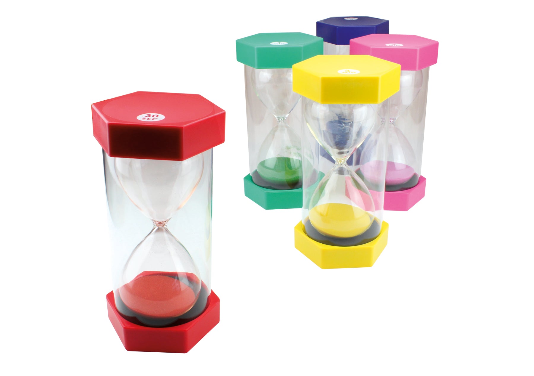 XL Sanduhren Set 5 - Höhe: 30 cm