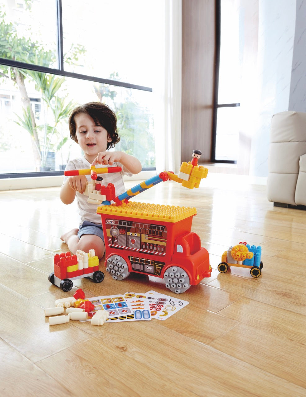 Poly-M Feuerwehrauto