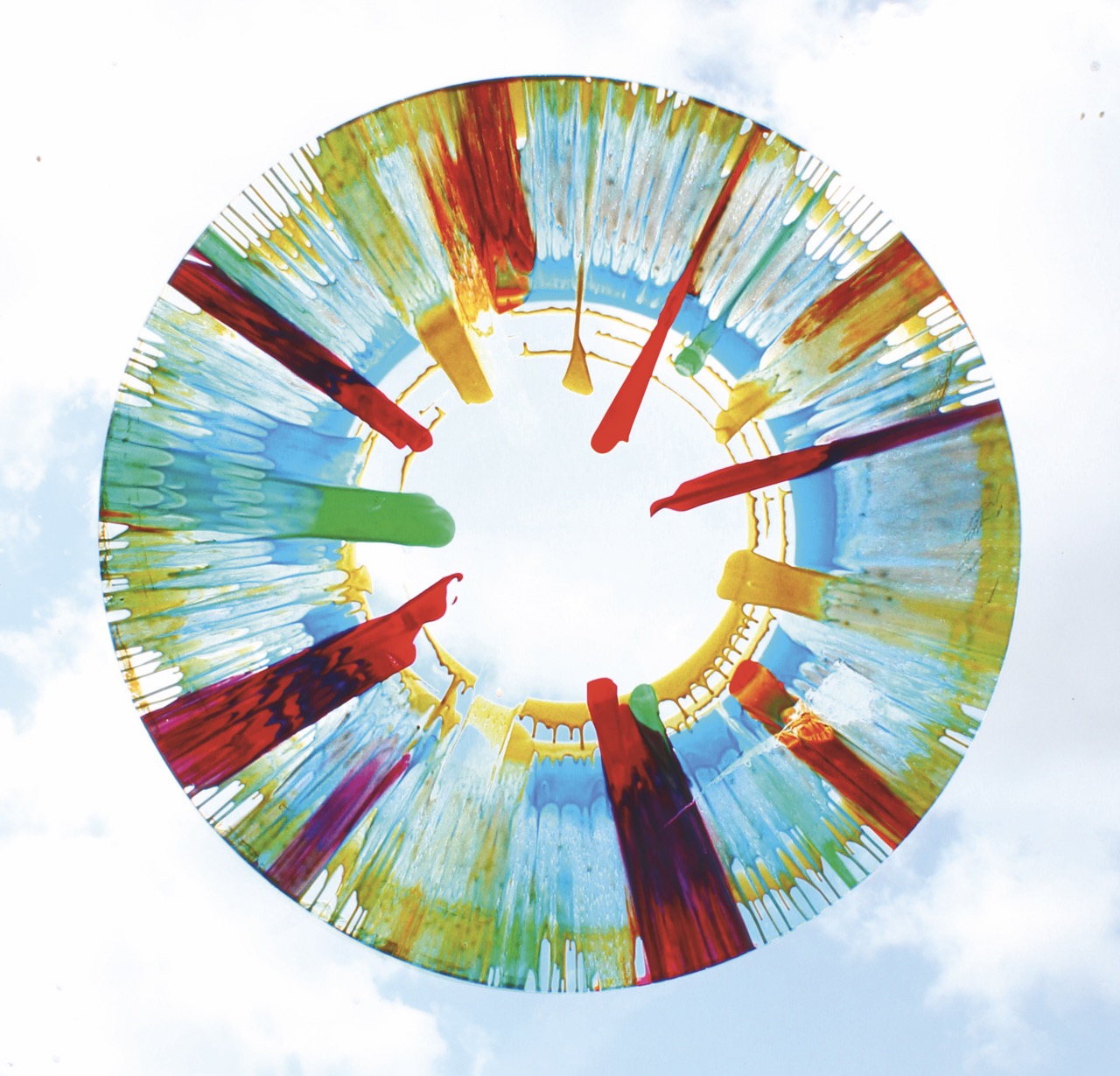 Folie Rund für Flying Colours Set 50