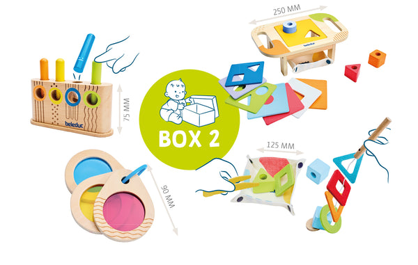 Kleine Entdecker Box Motorik