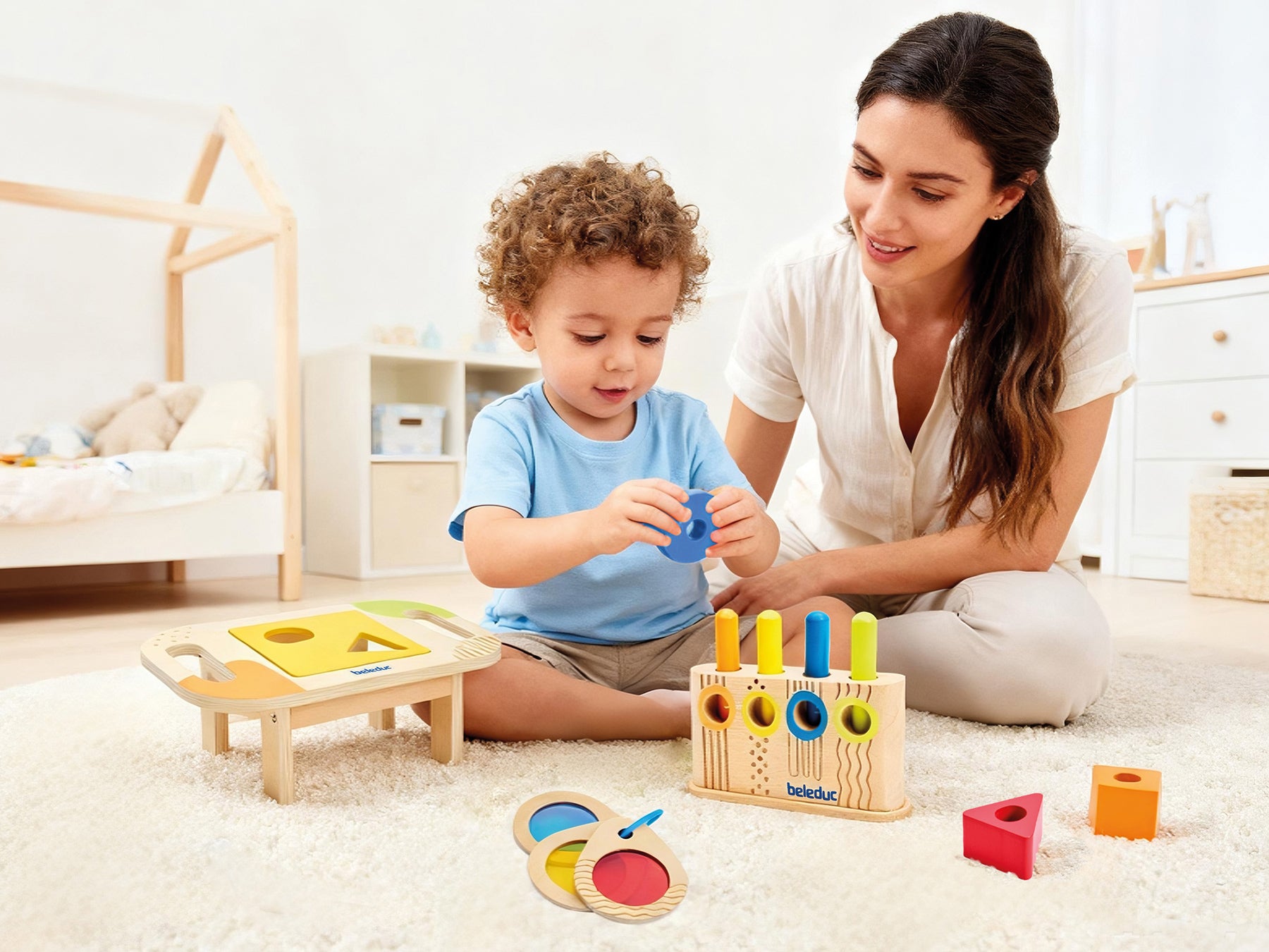 Kleine Entdecker Box Motorik