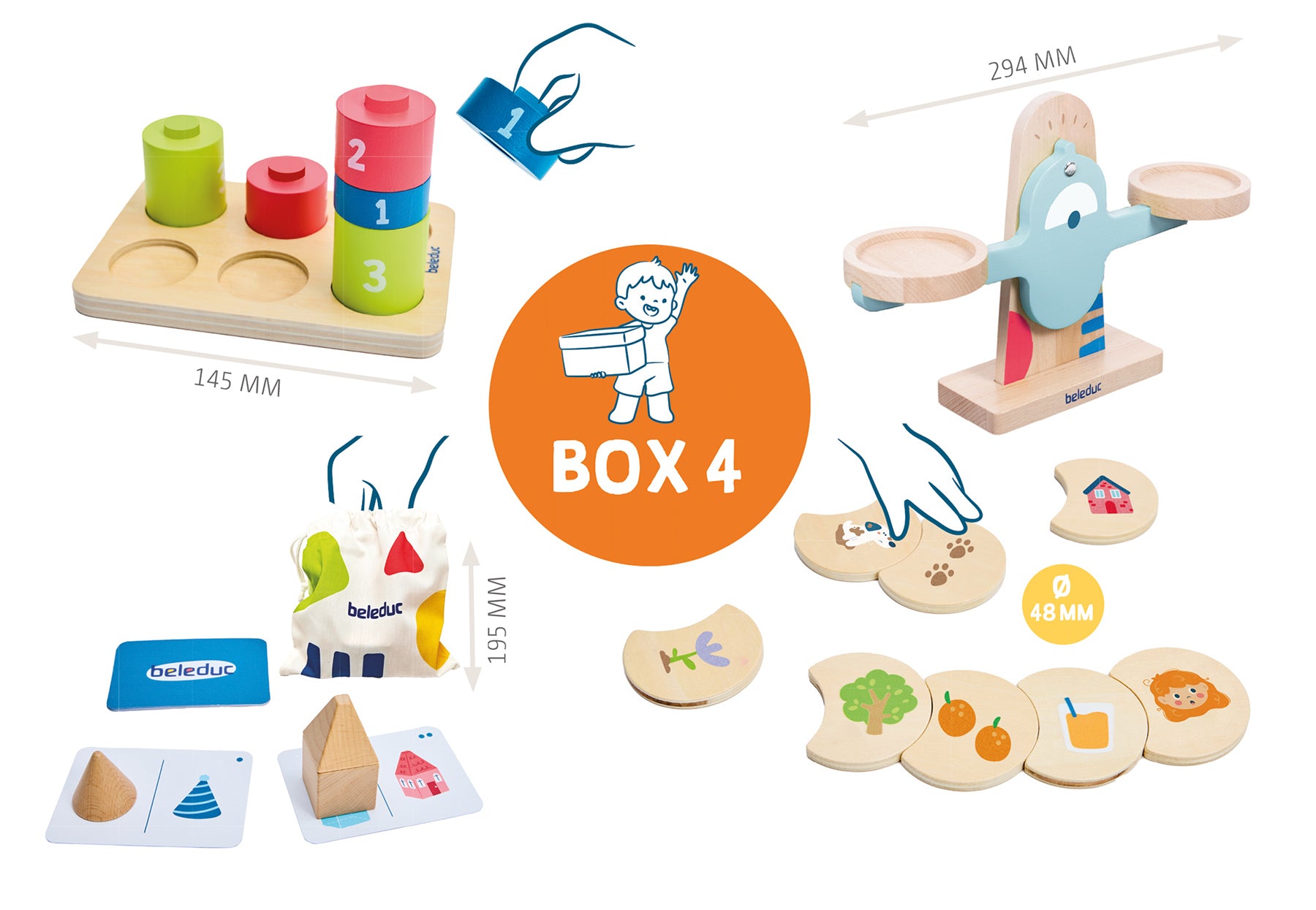 Kleine Entdecker Box Konzentration
