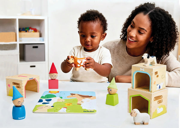 BELEDUC Kleine Entdecker Box Wortschatz