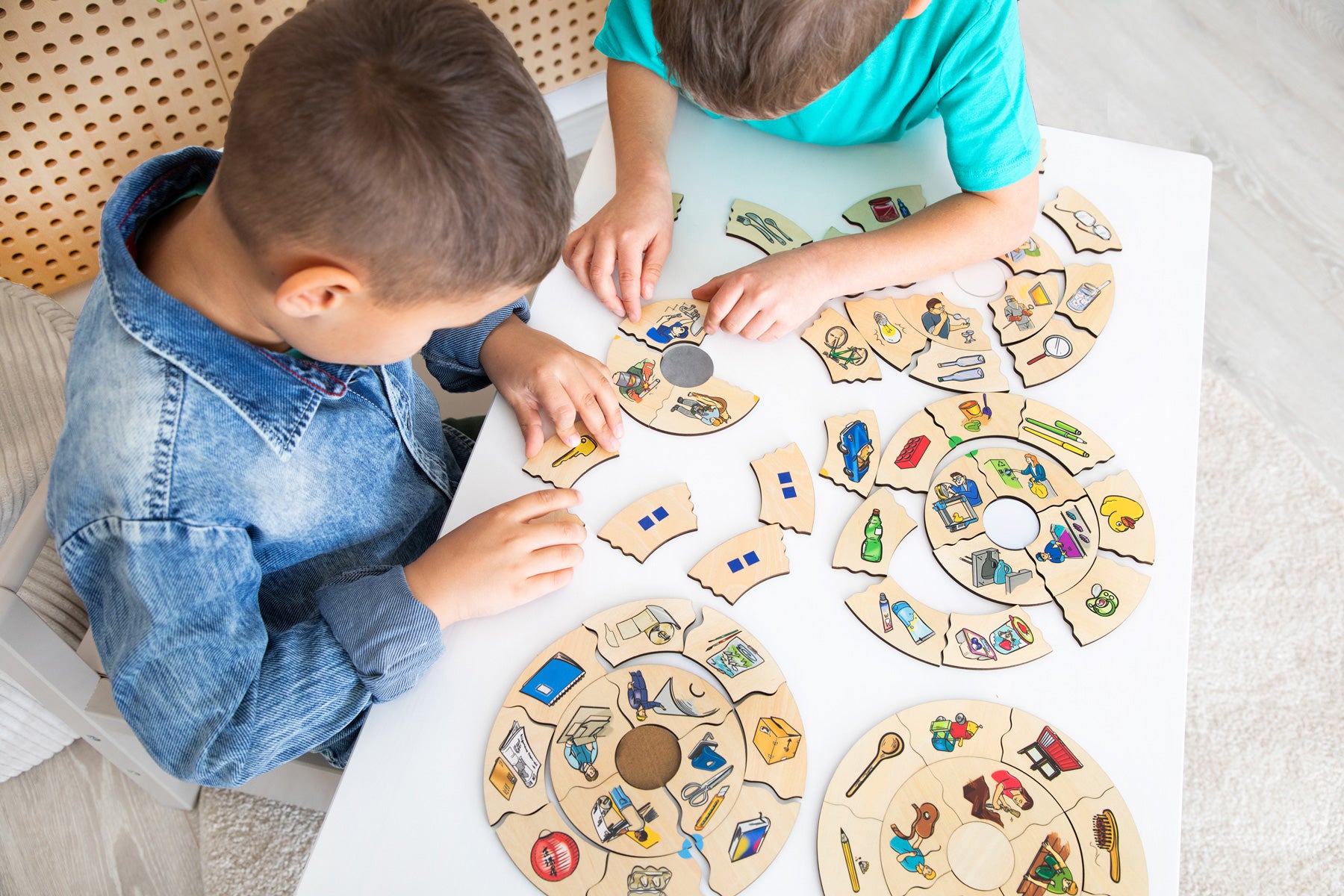 Techniko XL "Materialien"