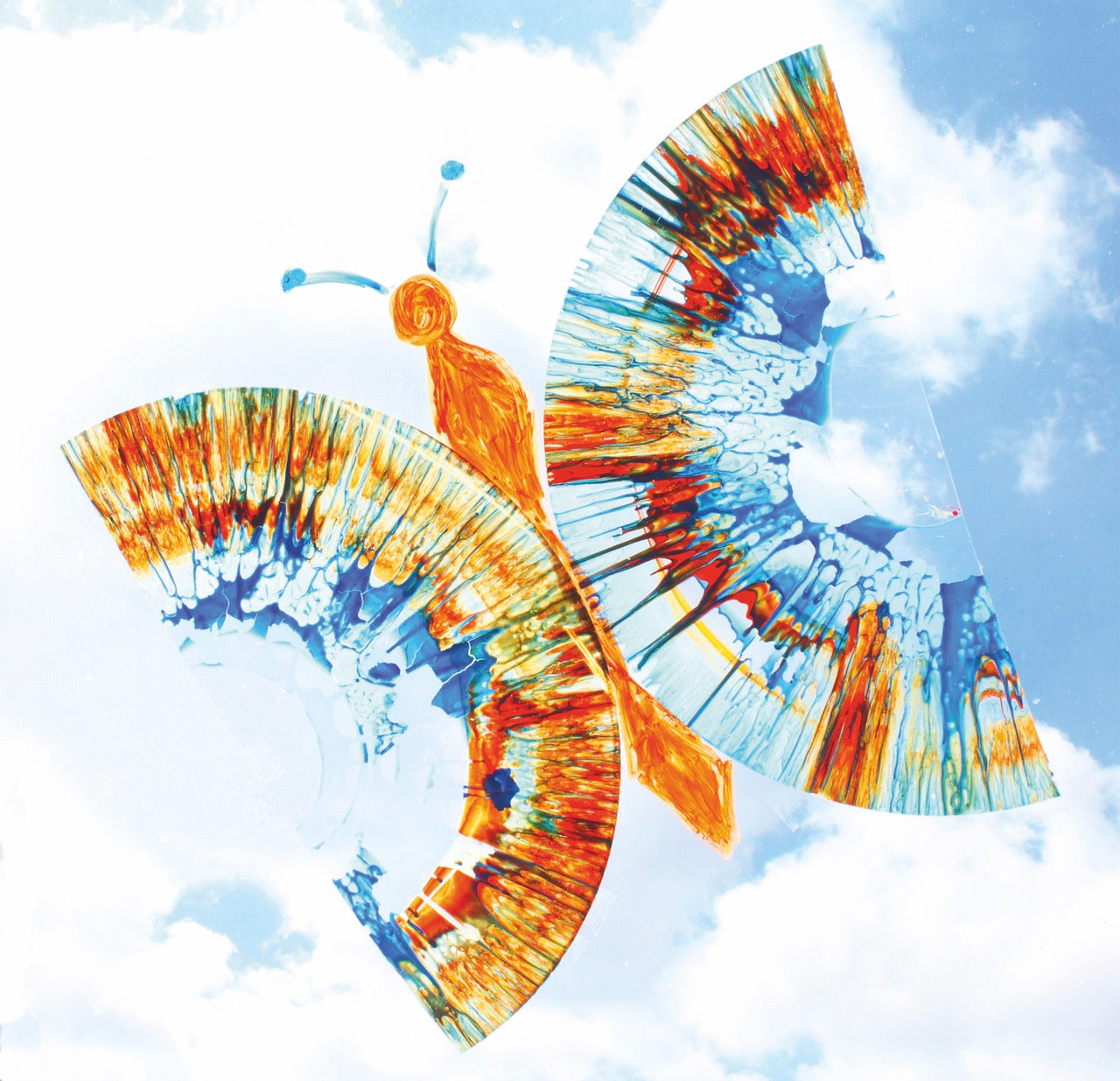 Folie Rund für Flying Colours Set 50