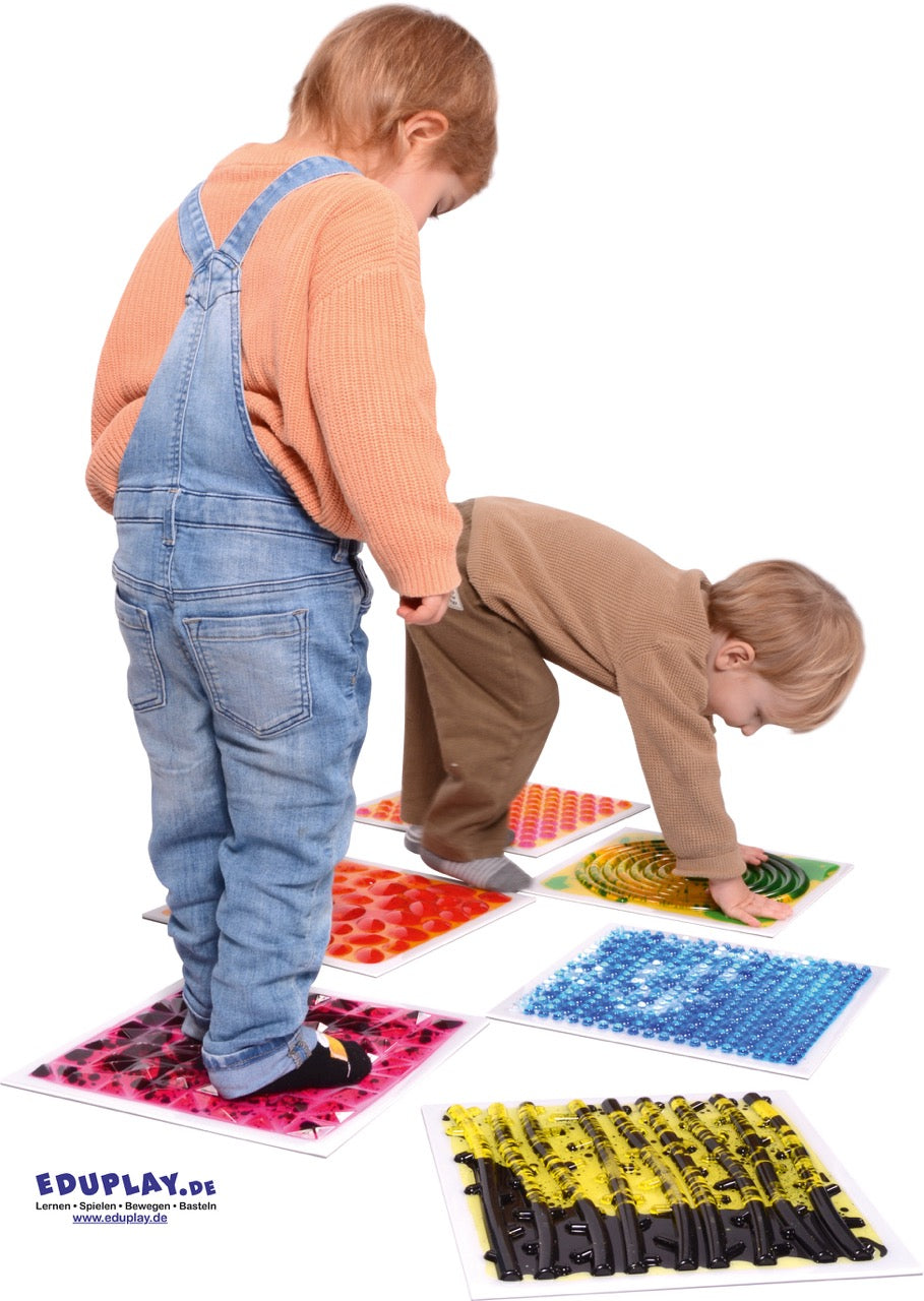 Sensorik Platten Liquid Set 6