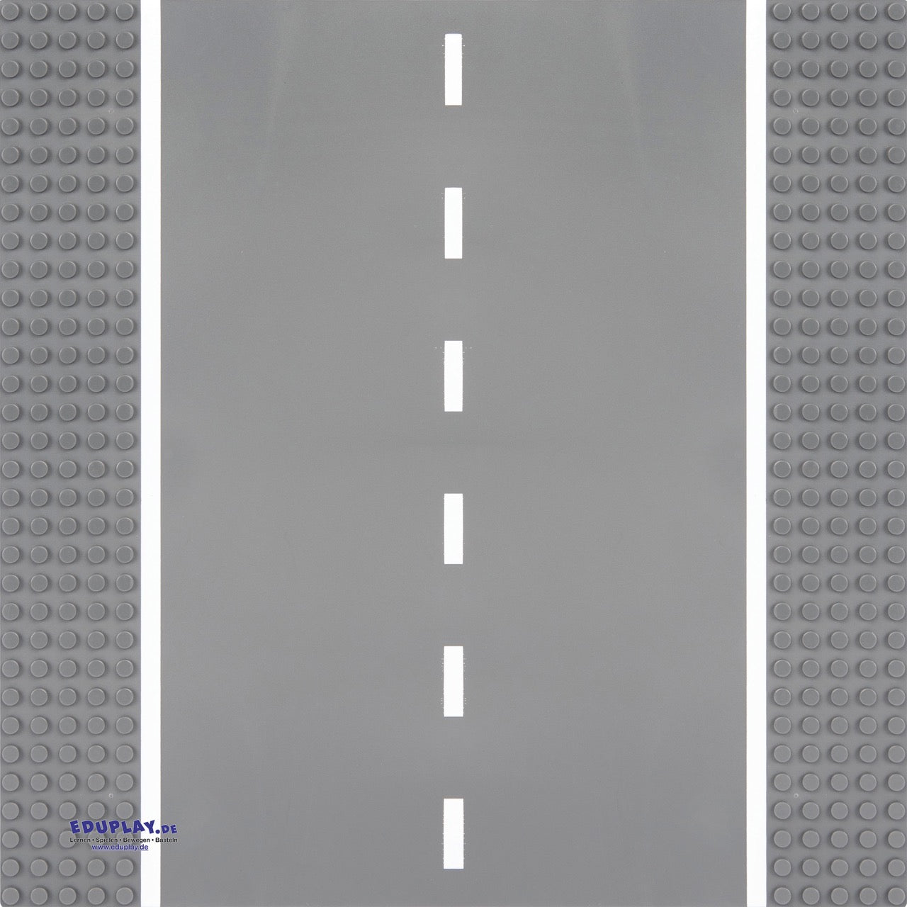 Bausteine Bauplatten Rennstrecke Set 8