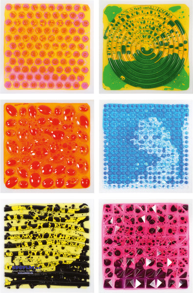 Sensorik Platten Liquid Set 6