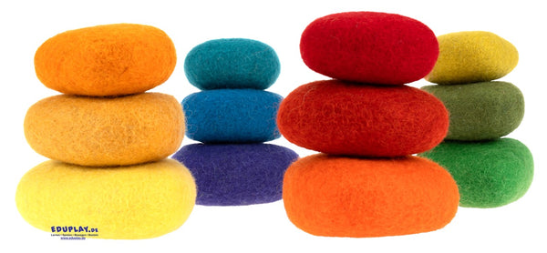 Filz Bausteine Set 12