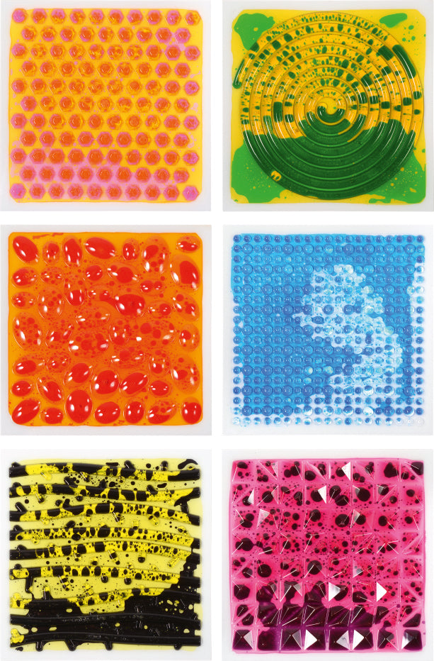 Sensorik Platten Liquid Set 6
