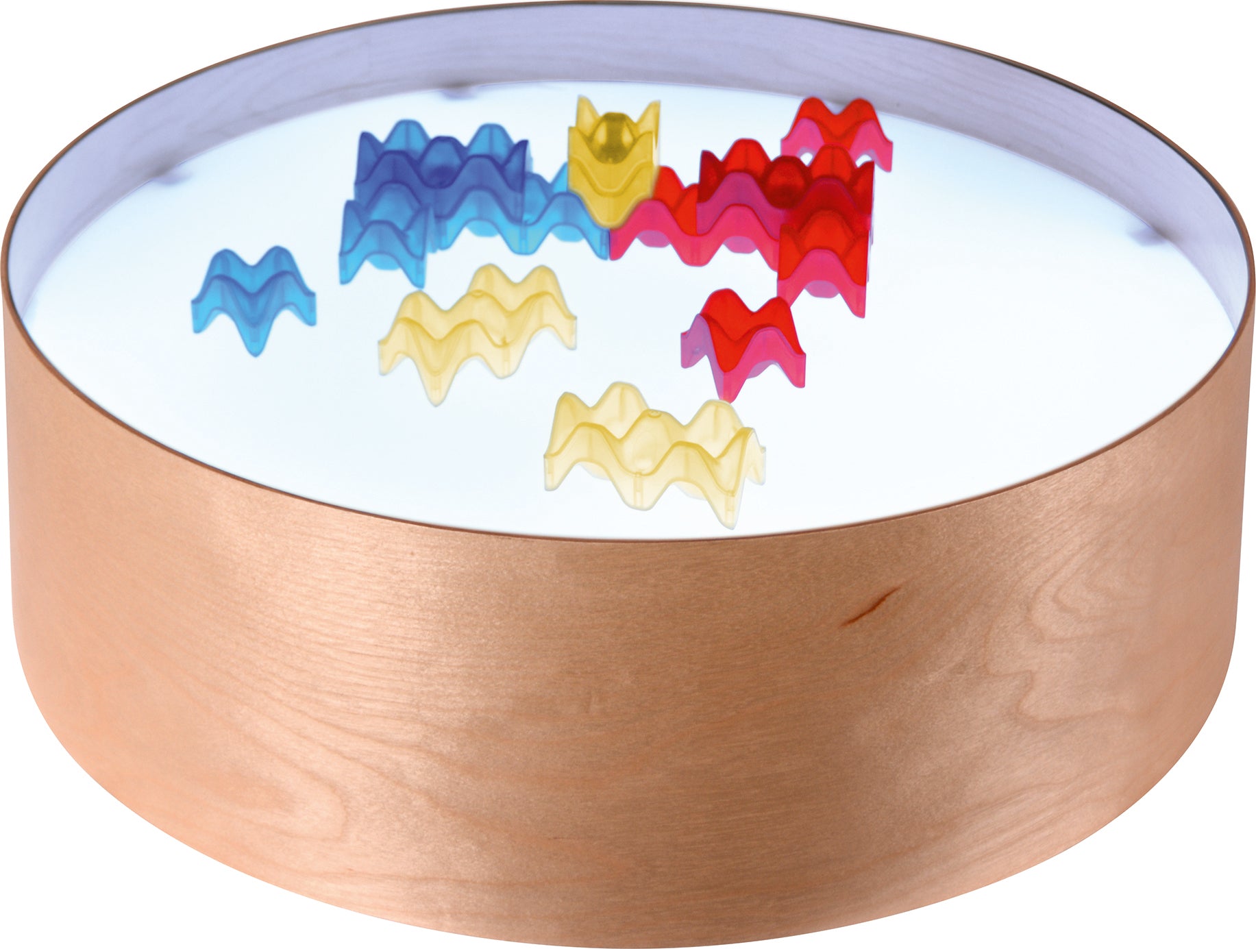 Konstruktionsmaterial Wave transparent Set 45